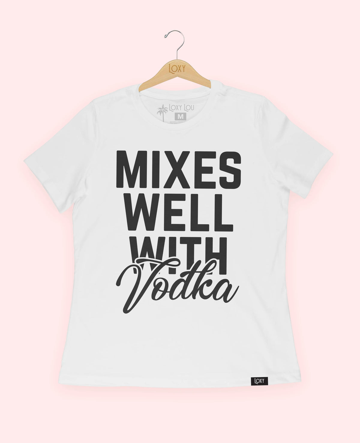 White Tee 6400 Mixes well with Vodka - White.webp