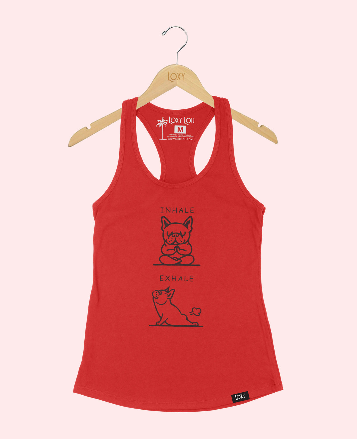 Red Tank Top 1533 inhaleexhalefrenchie1w.webp