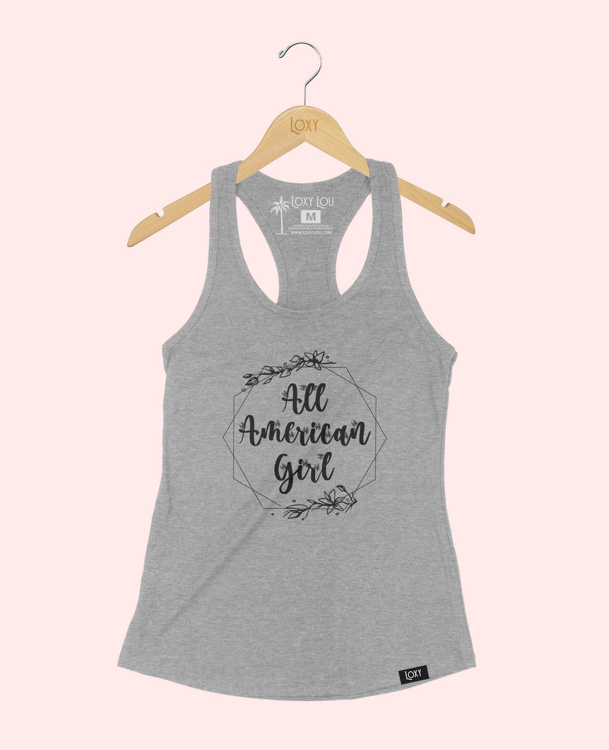 Heather Gray Tank Top 1533 allamericangirl-2.jpg