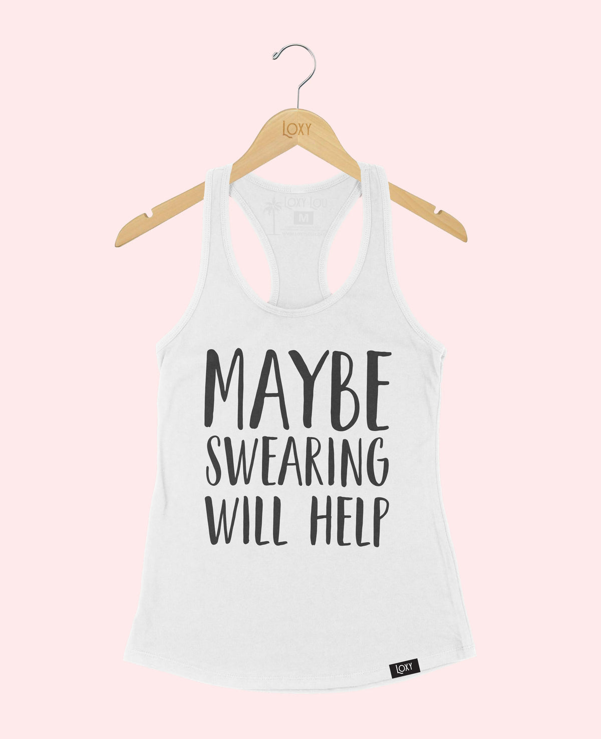 White Tank Top 1533 swearinghelps1w.webp