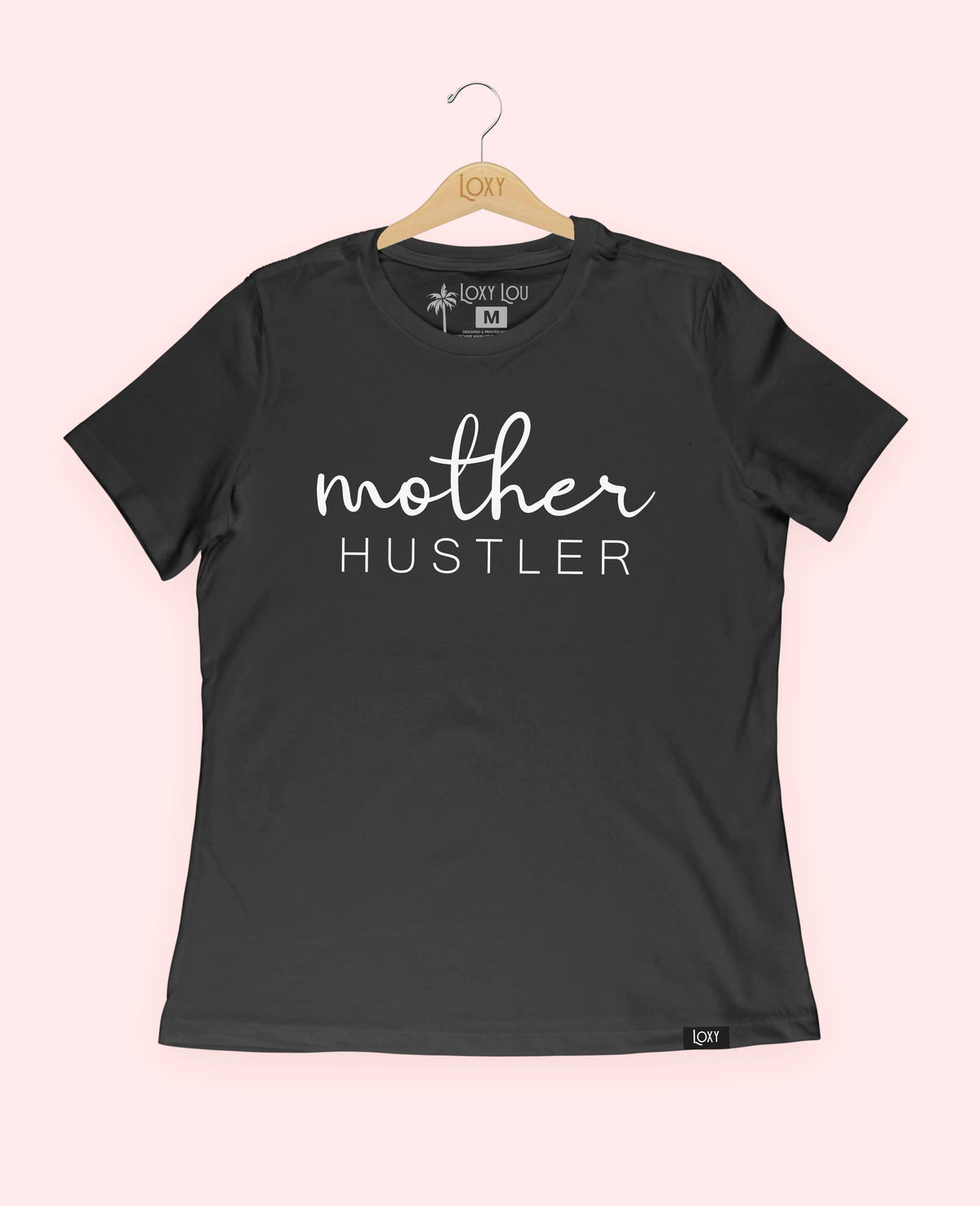 Black Tee 6400 Mother Hustler - Whittet.webp