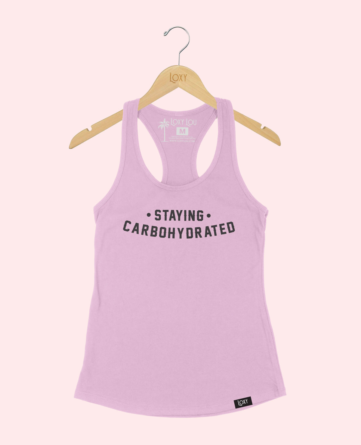 Lavender Tank Top 1533 Staying Carbo - Black Logo.webp