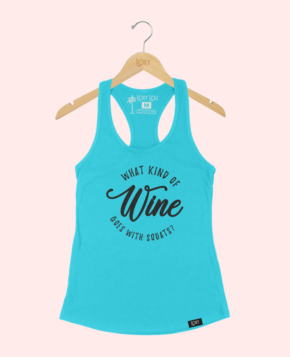 Teal Tank Top 1533 whatkindofwine-2.jpg