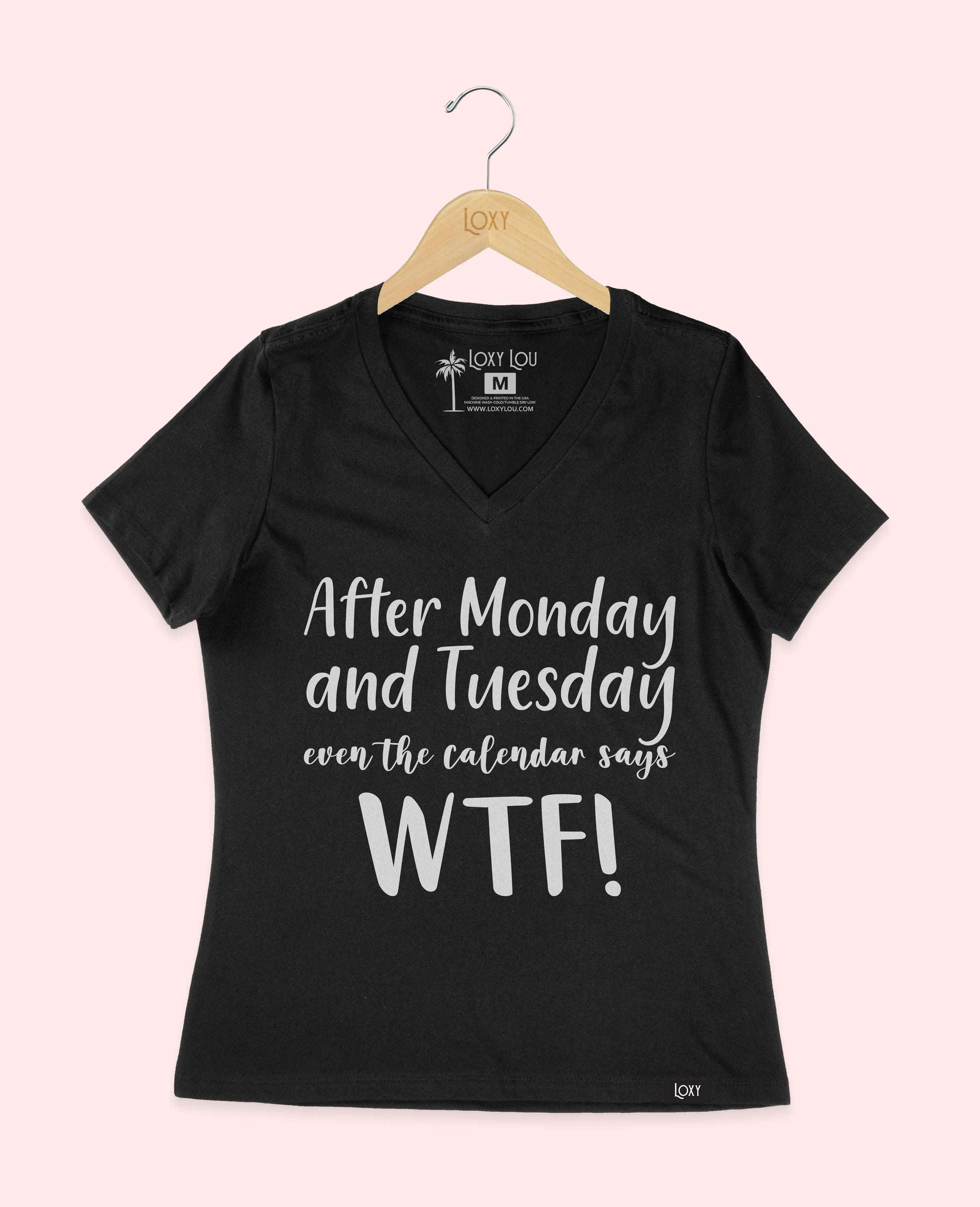 Black V-neck 6405 WTFcalendar-1.webp