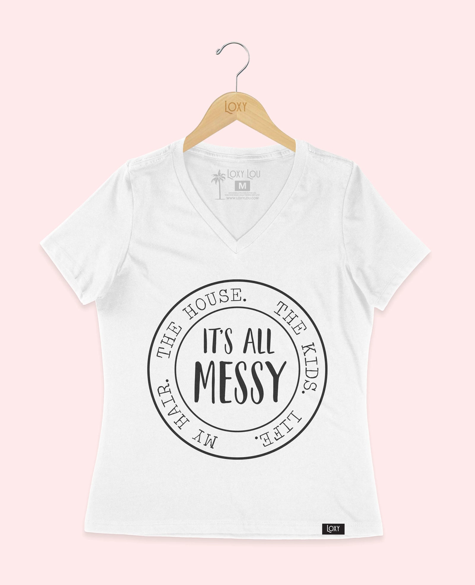 White V-neck 6405 itsmessy1w.webp