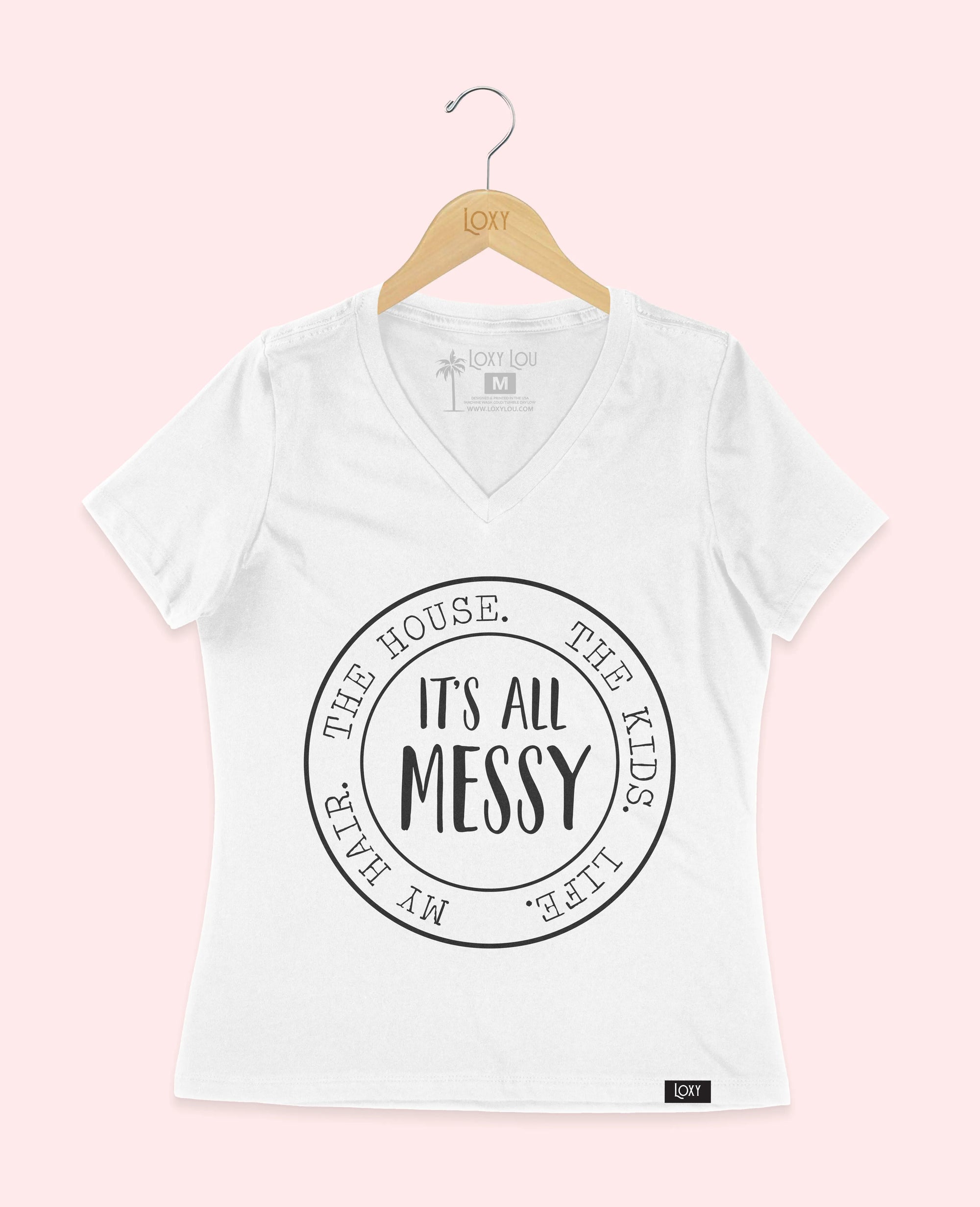 White V-neck 6405 itsmessy1w.webp