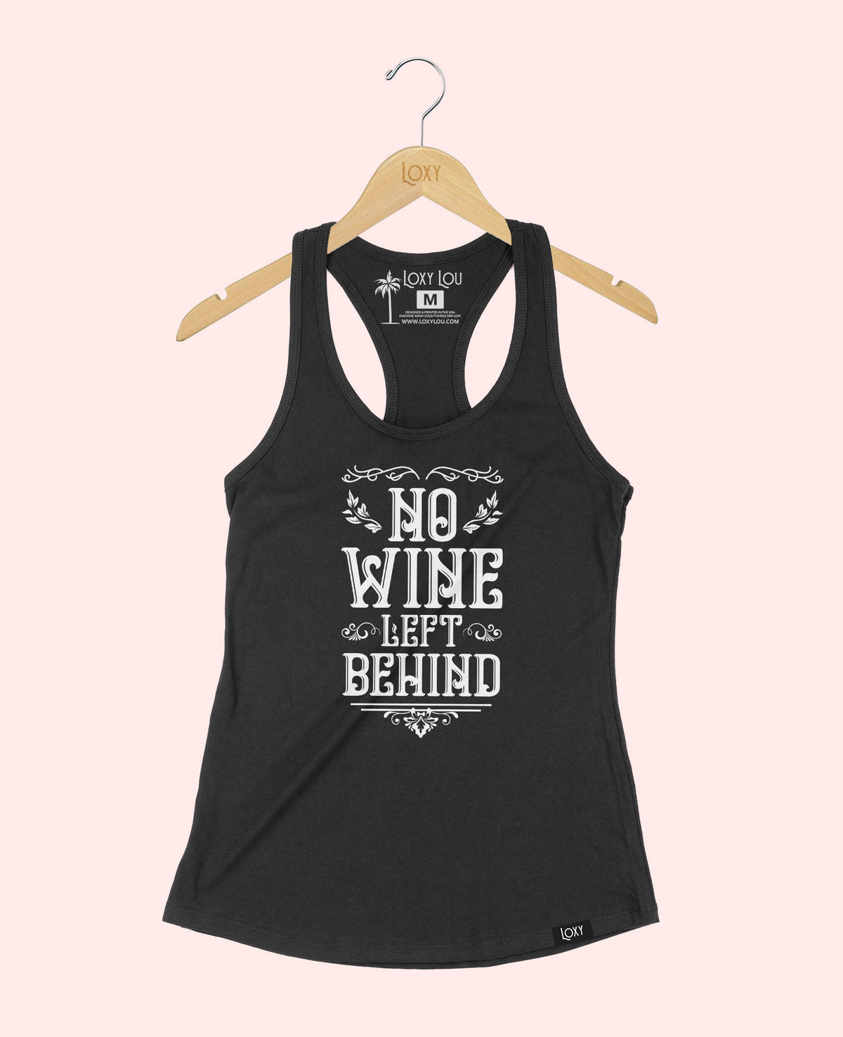 Black Tank Top 1533 nowineleftbehind-1.jpg