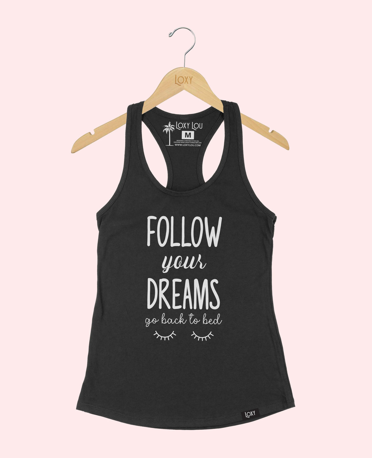 Black Tank Top 1533 followyourdreams-1.webp