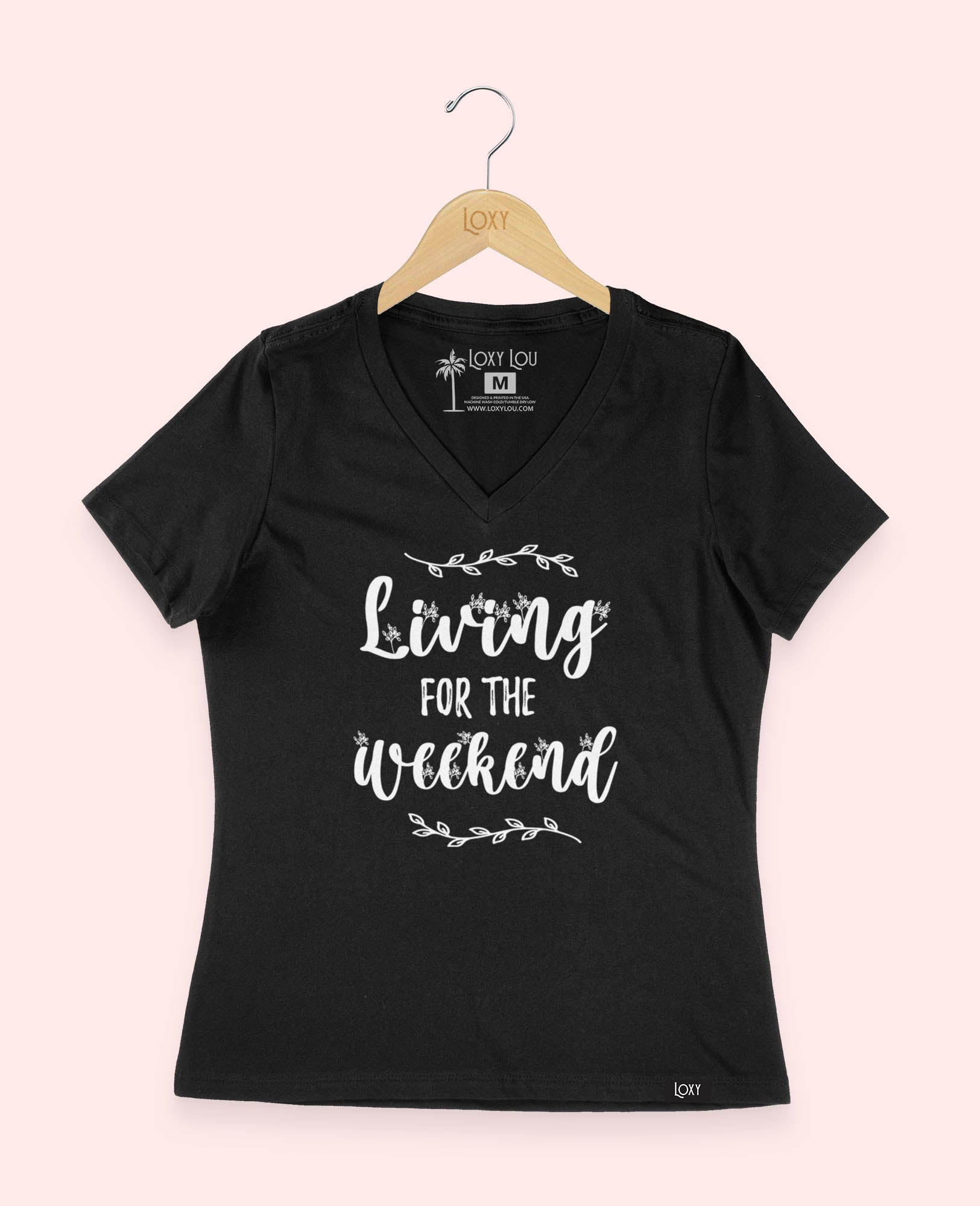 Black V-neck 6405 livingfortheweekend-1.jpg