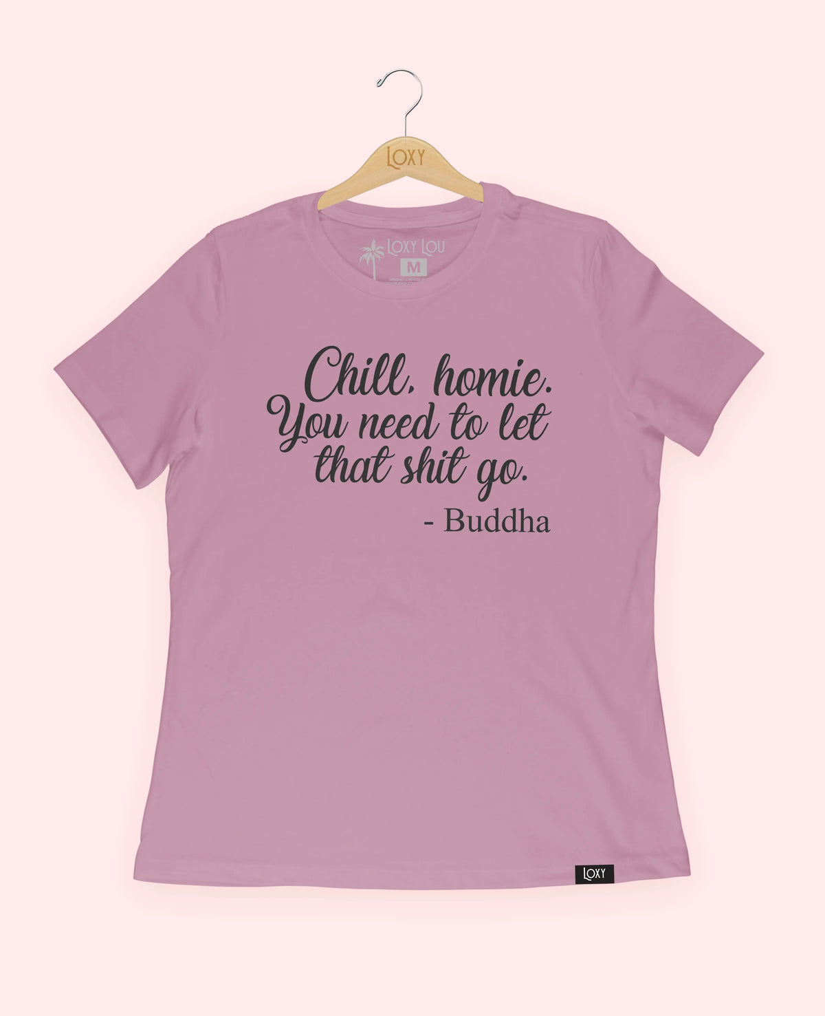 Orchid Tee 6400 Chill homie - blk.webp