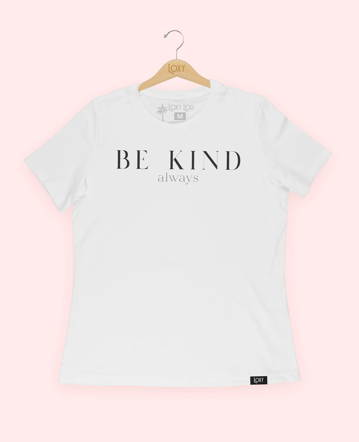 White Tee 6400 bekind-2.webp