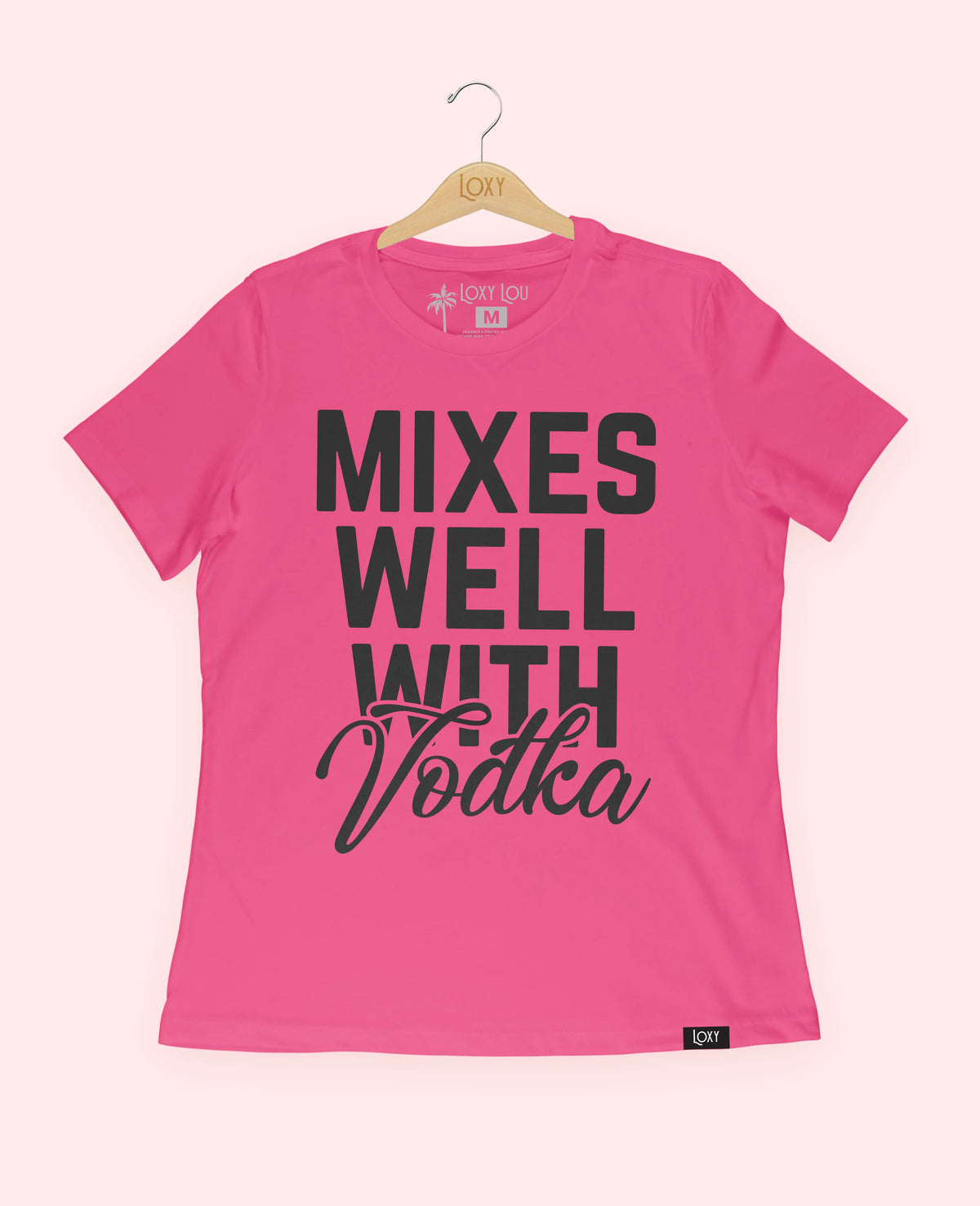 Berry Tee 6400 Mixes well with Vodka - White.webp