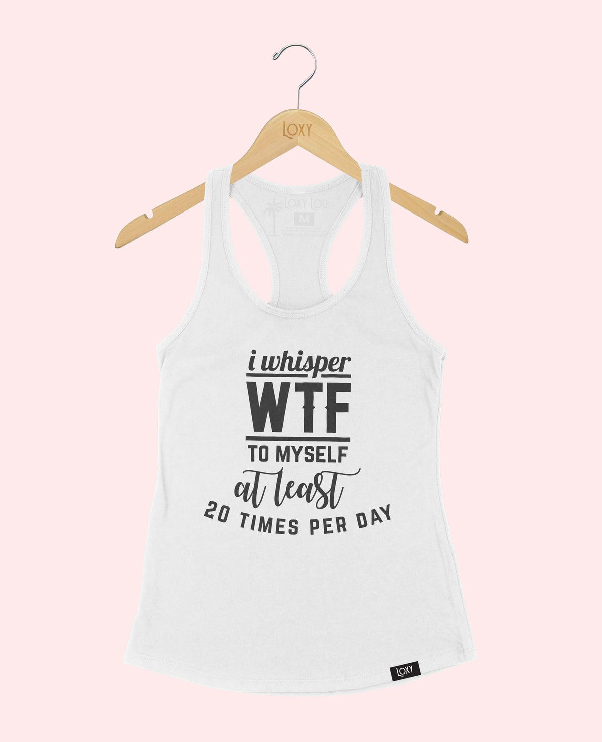 White Tank Top 1533 I Whisper WTF - White.webp