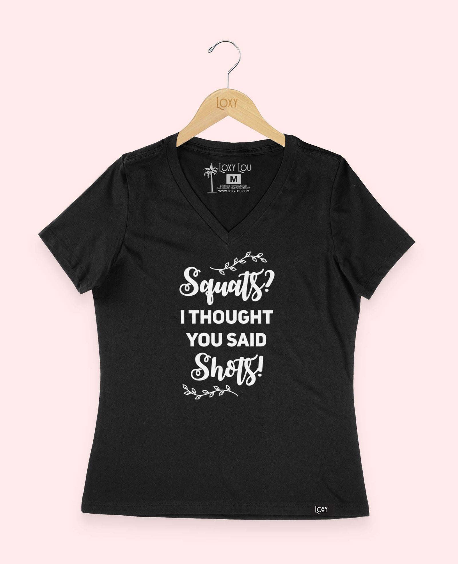 Black V-neck 6405 squatsithoughtyousaid-2.jpg