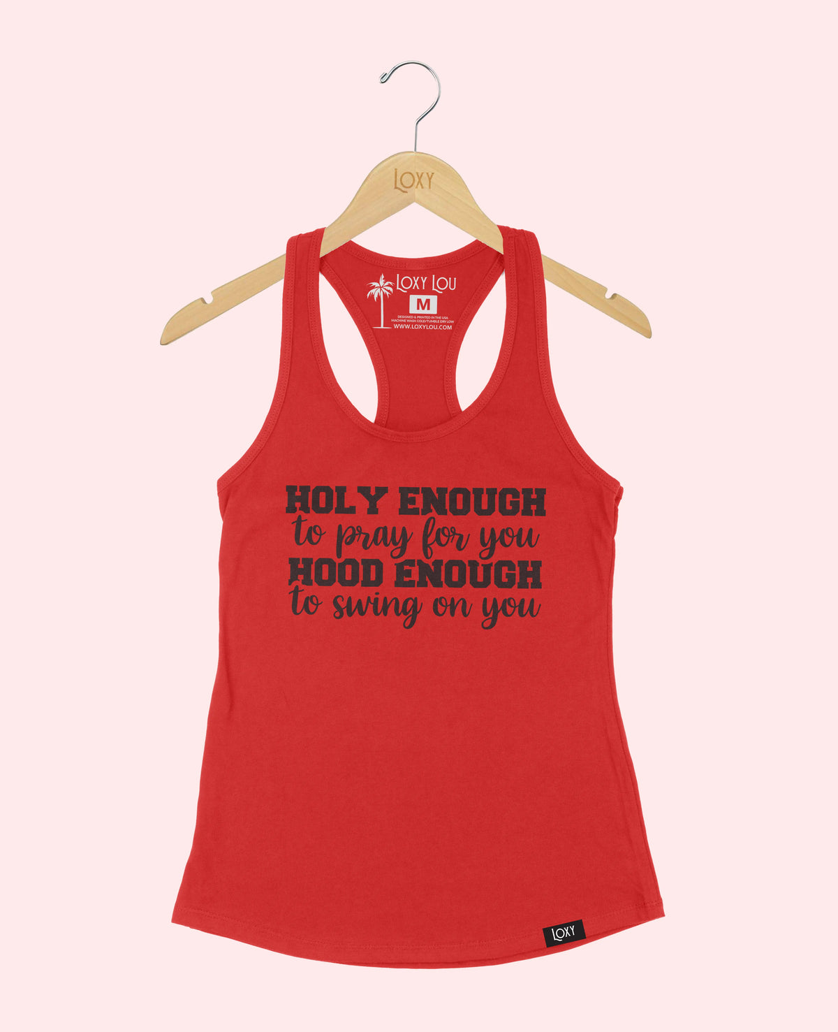 Red Tank Top 1533 holyenough-2.webp