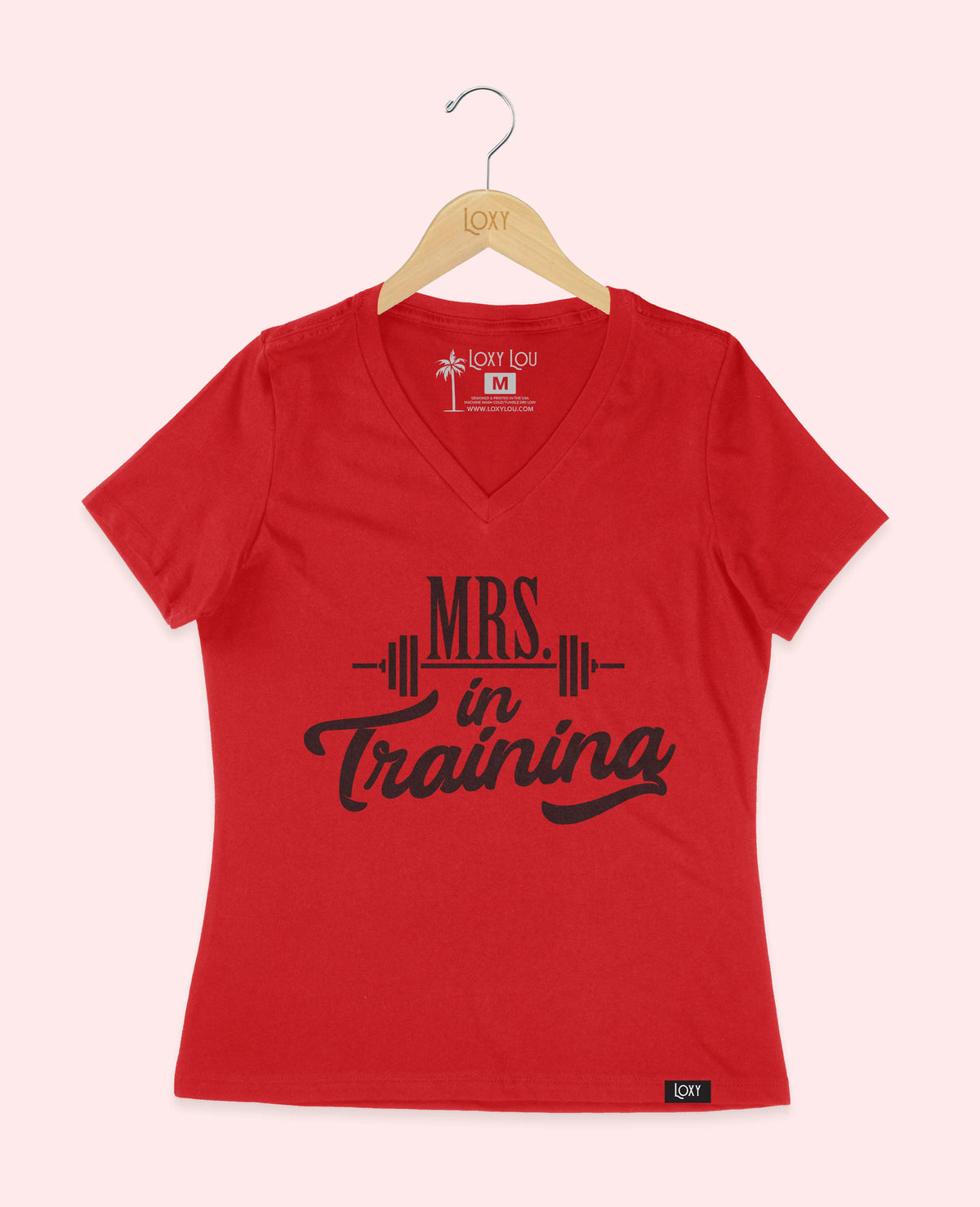 Red V-neck 6405 mrsintraining1w.webp