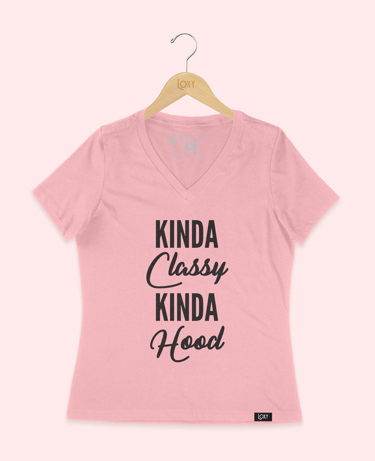 Pink V-neck 6405 kindaclassy1w.webp