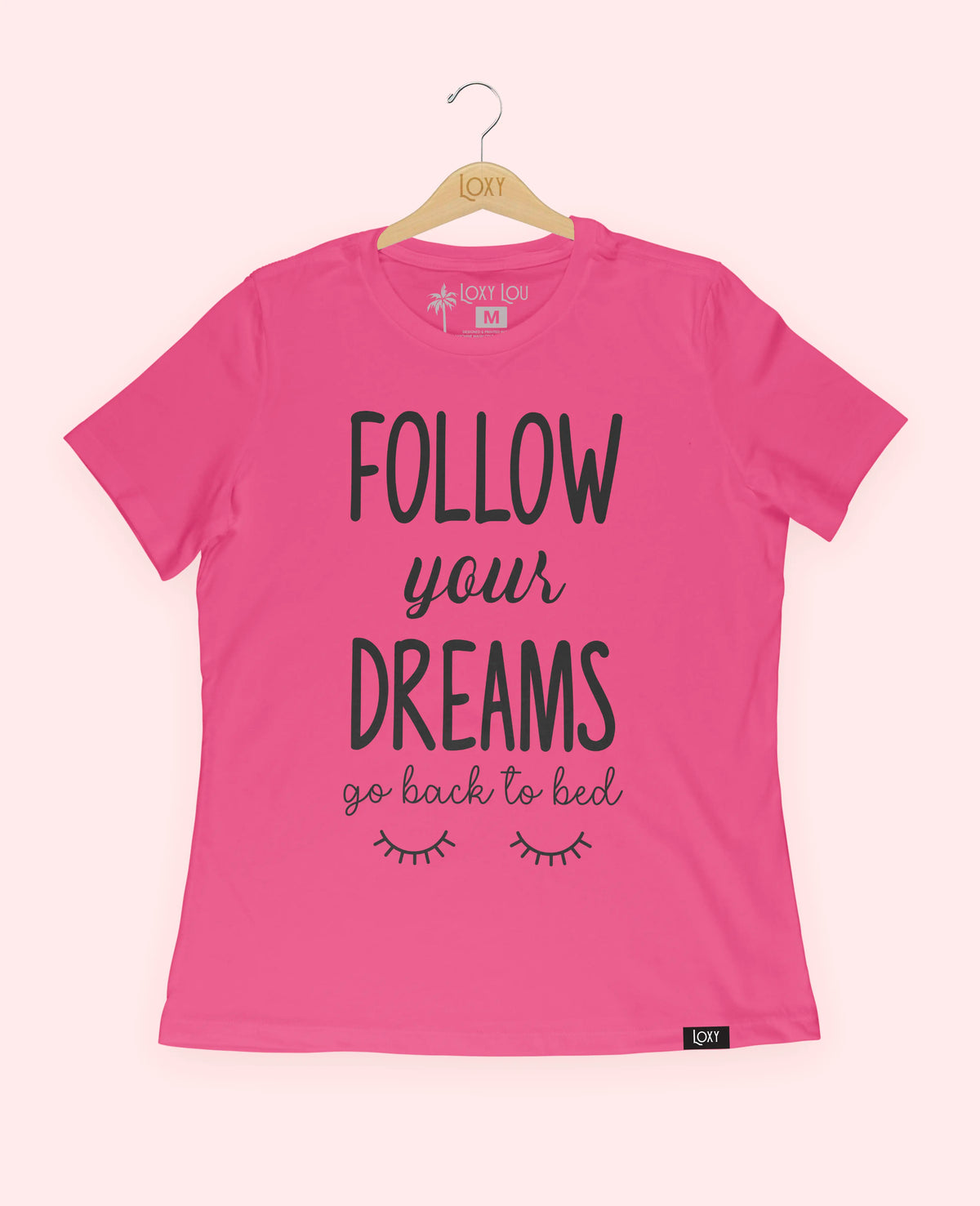 Berry Tee 6400 followyourdreams-2.webp