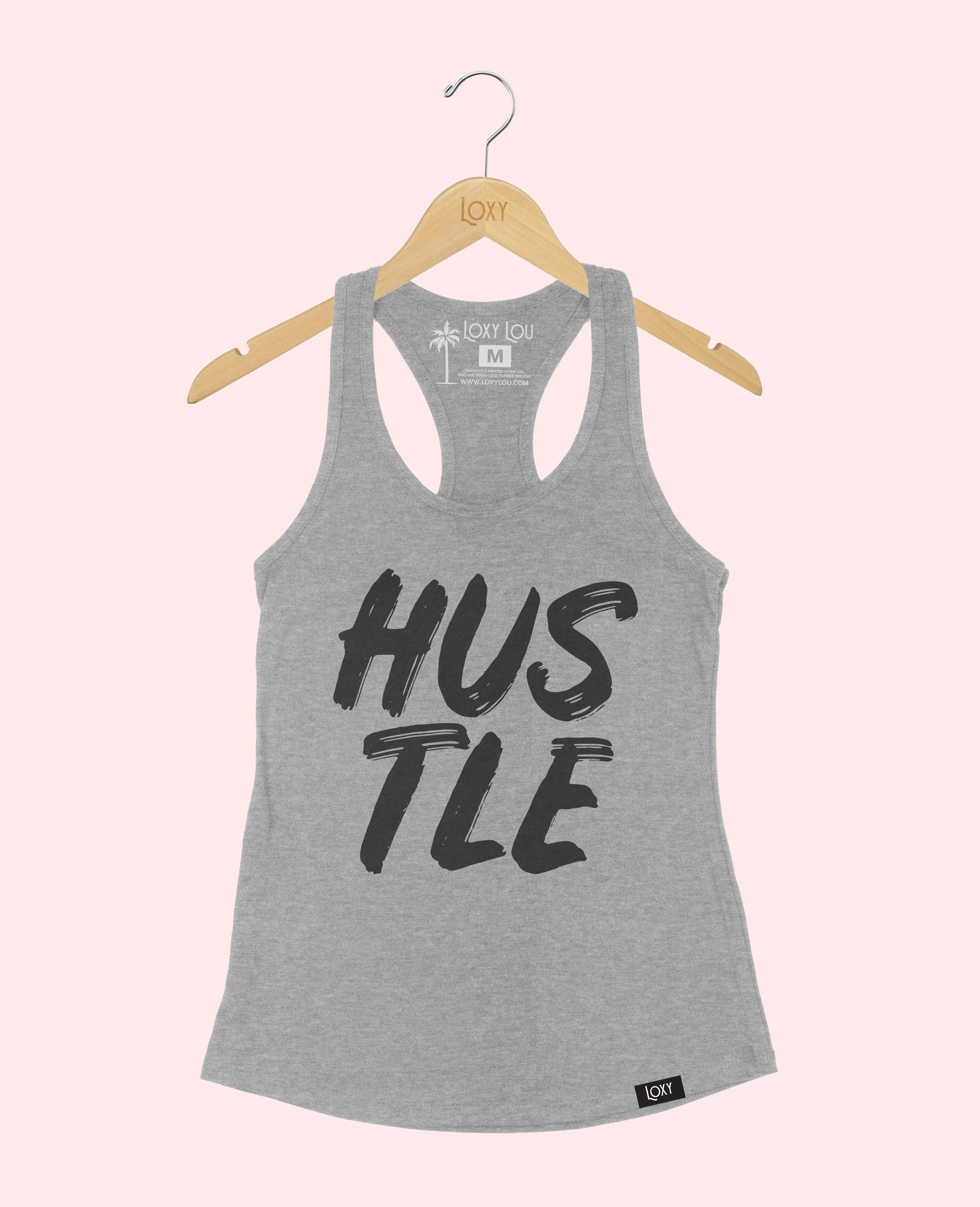 Heather Gray Tank Top 1533 hustle1w.webp