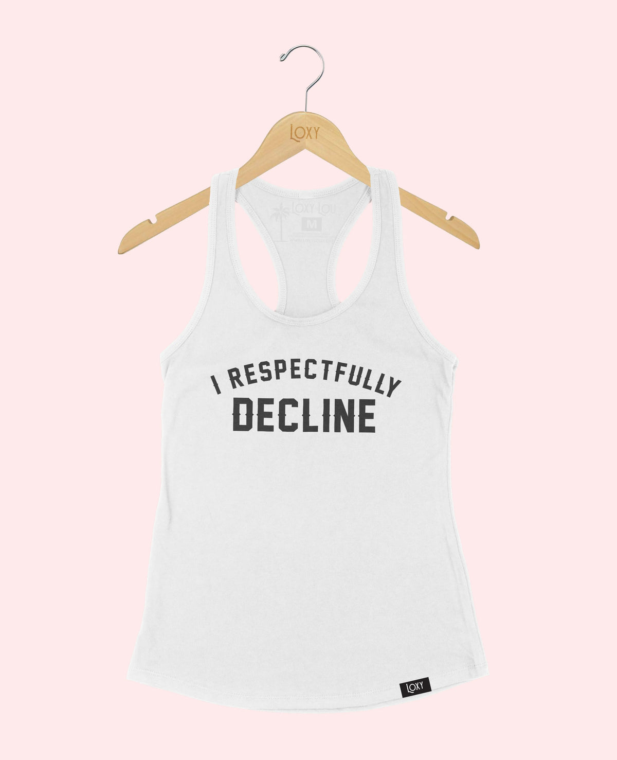 White Tank Top 1533 I respectfully decline - black.webp