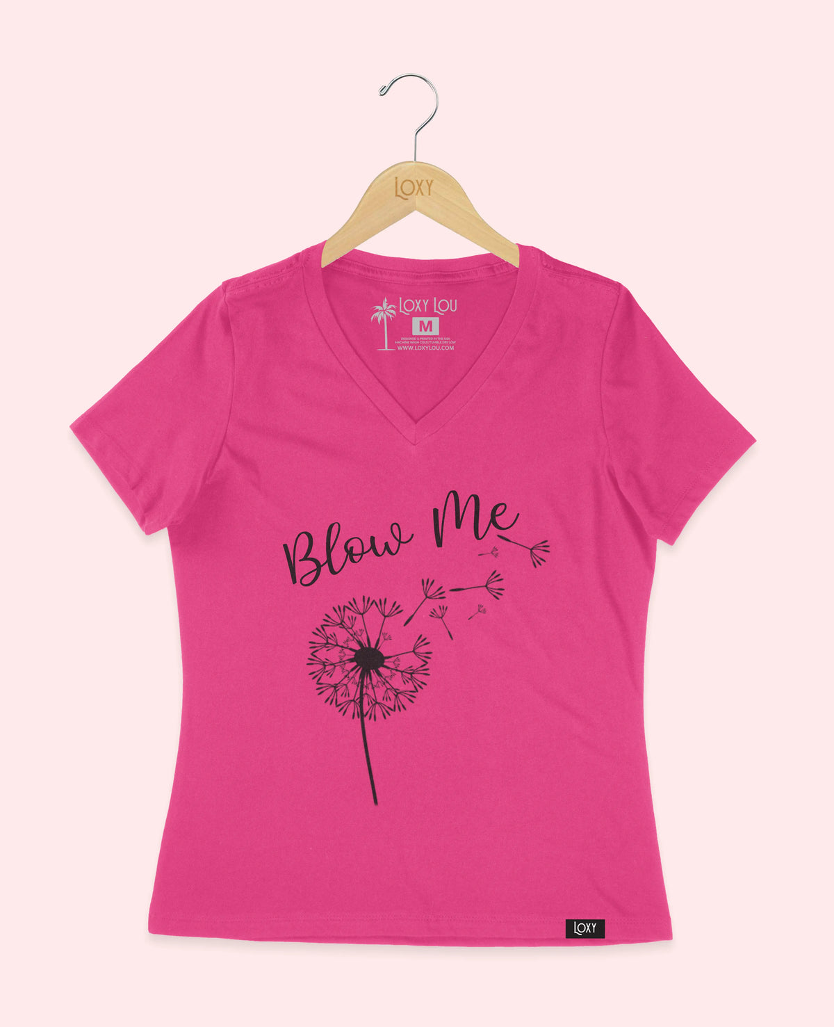 Berry V-neck 6405 blowme-2.webp