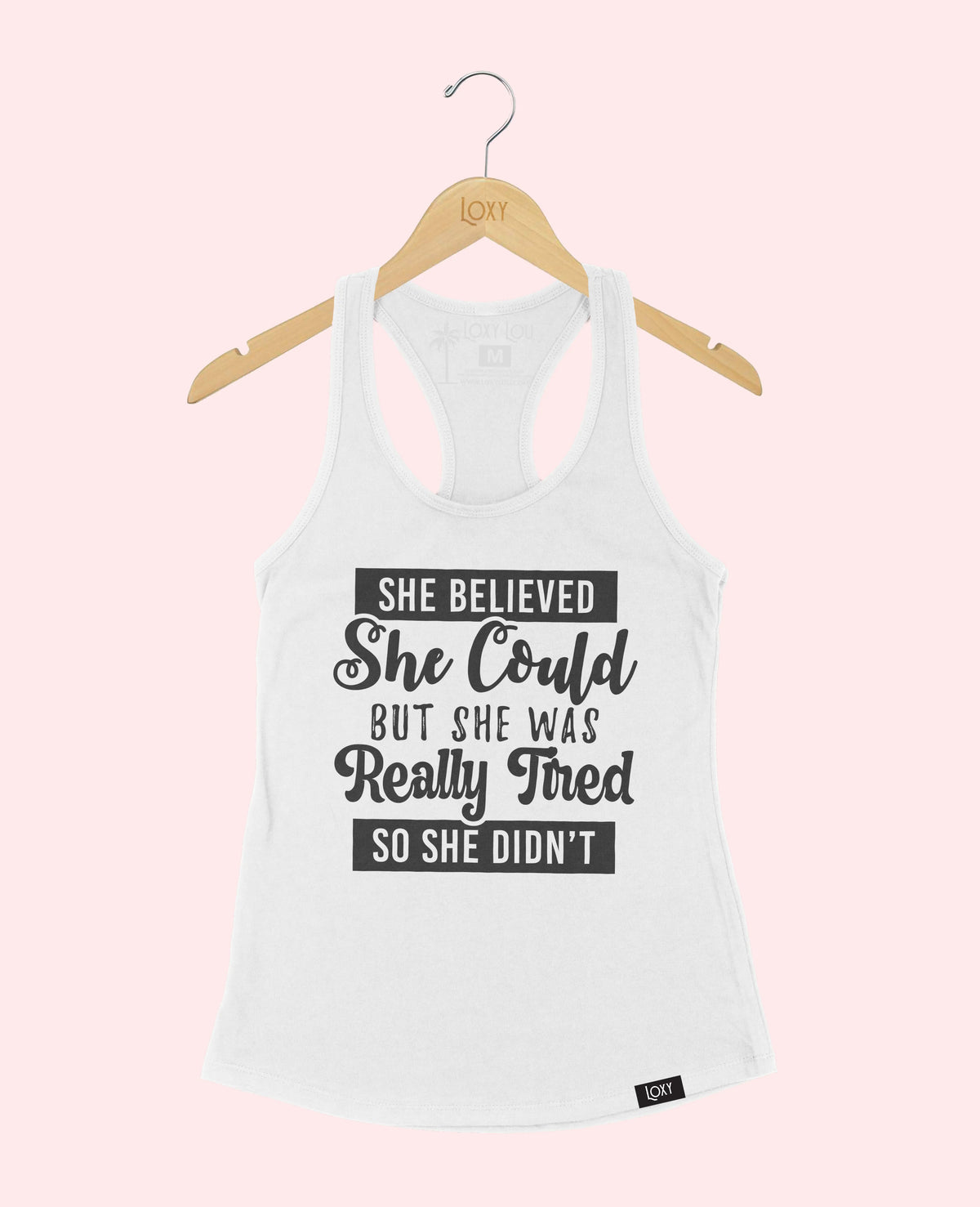 White Tank Top 1533 shebelievedshecould-2.webp