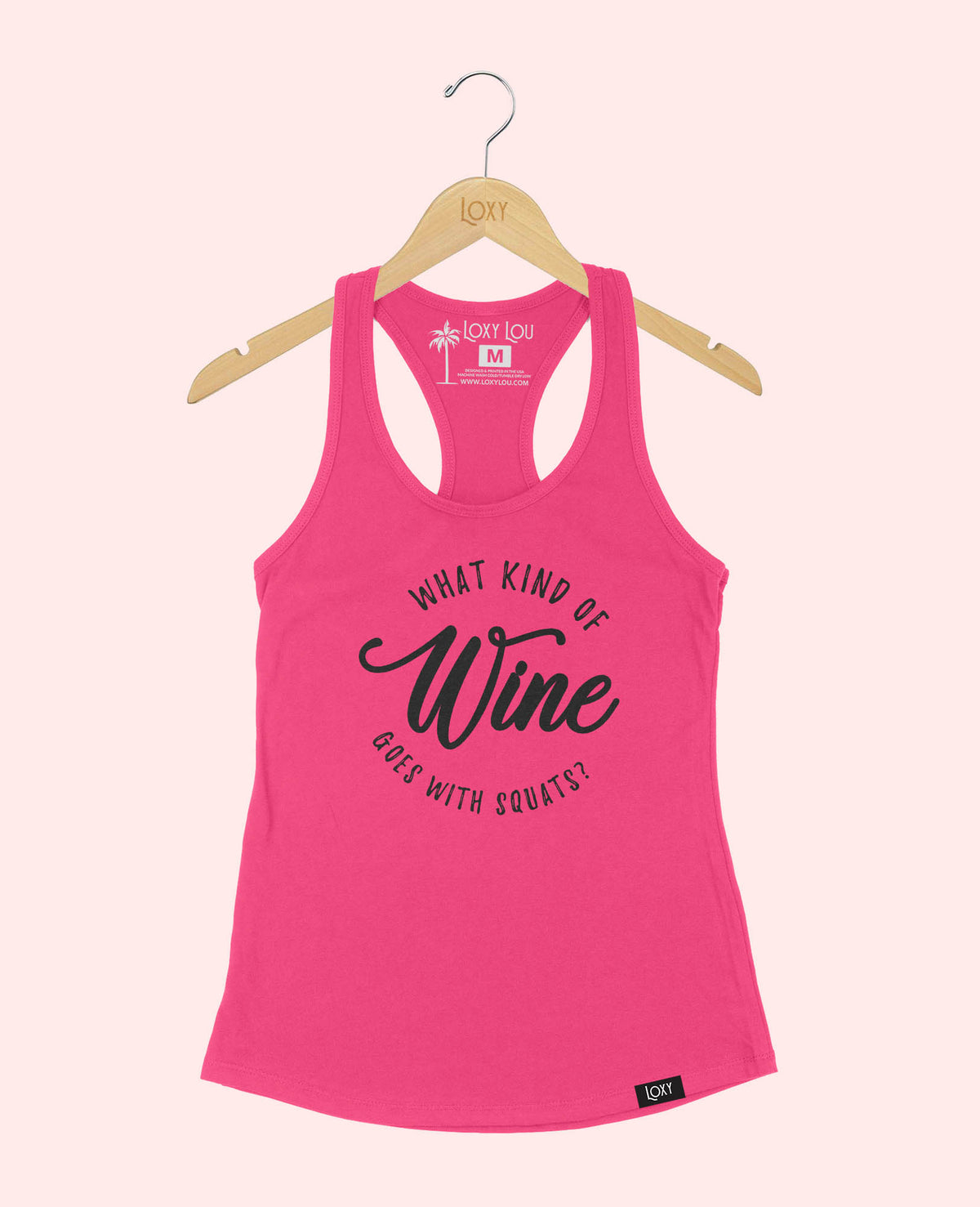 Pink Tank Top 1533 whatkindofwine-2.jpg