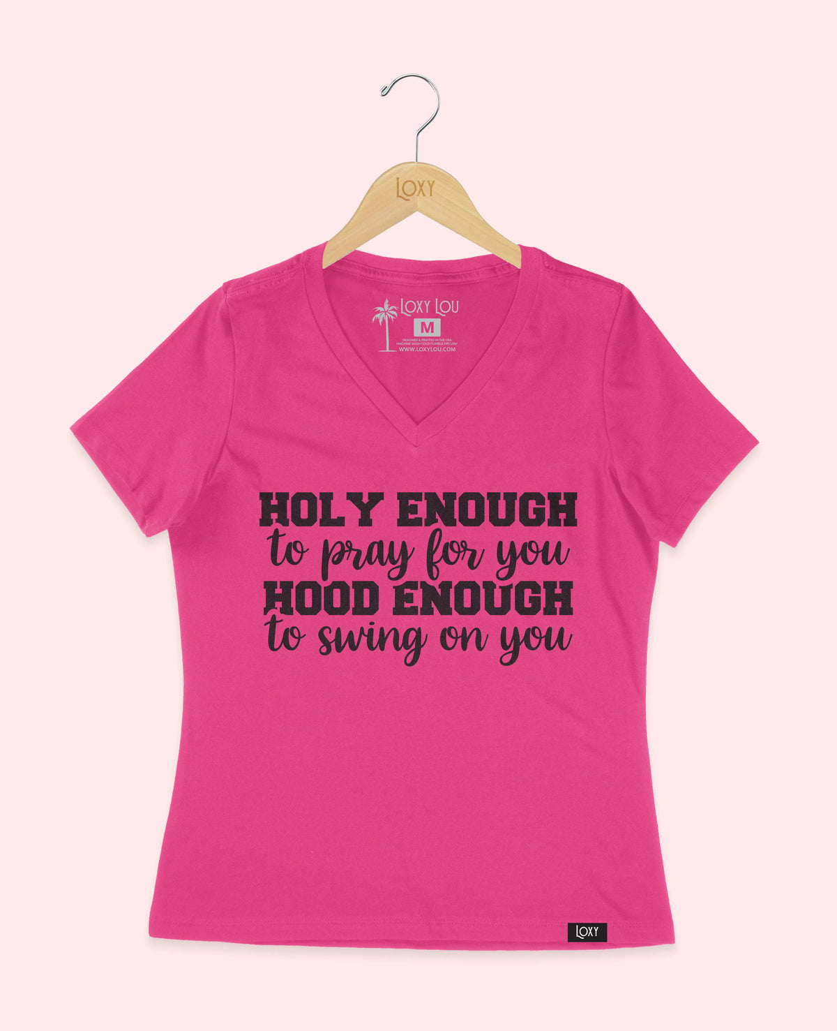 Berry V-neck 6405 holyenough-2.webp