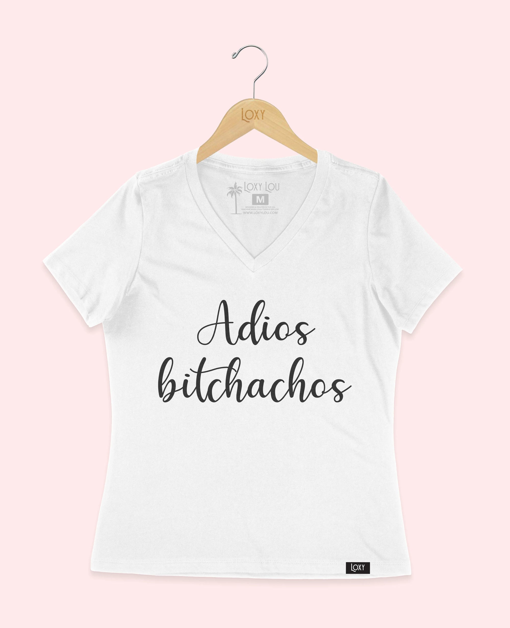 White V-neck 6405 bitchachos-2.webp