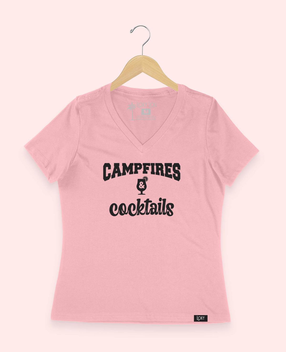 Pink V-neck 6405 campfiresandcocktails-2.jpg