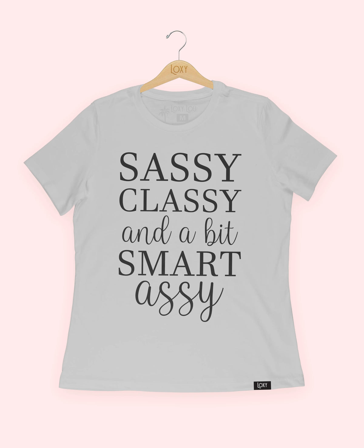 Silver Tee 6400 Sassy Classy Smart Assy - Black.webp