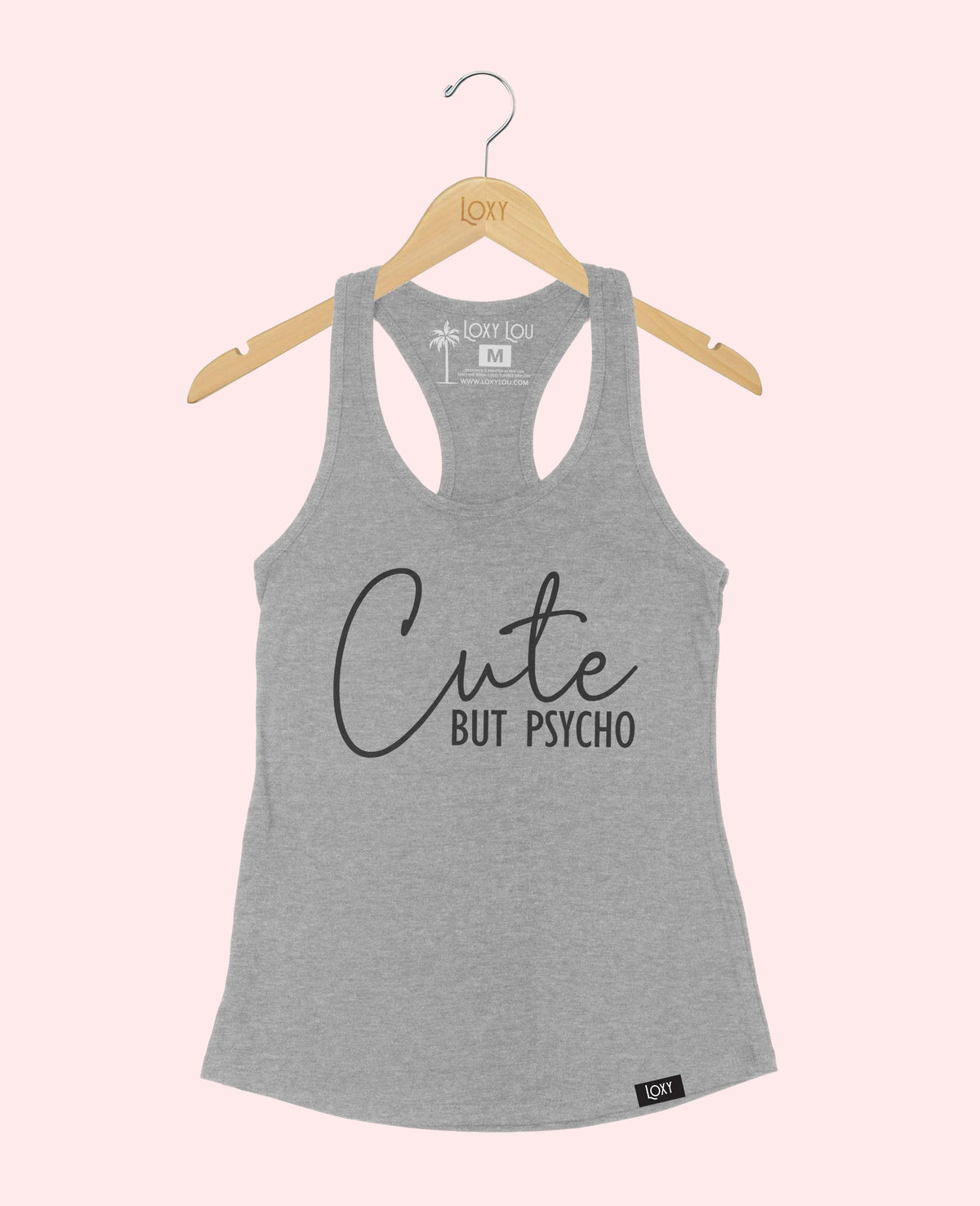 Heather Gray Tank Top 1533 cutebutpsycho1w.webp