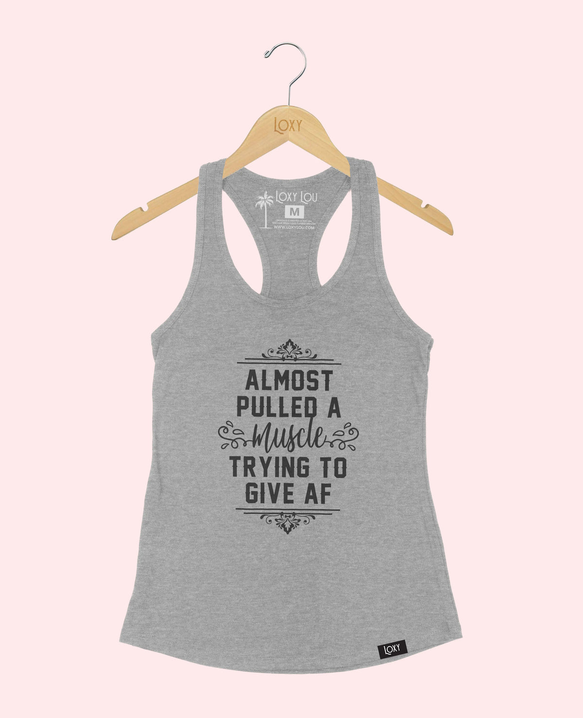 Heather Gray Tank Top 1533 almostpulledamuscle-2.webp