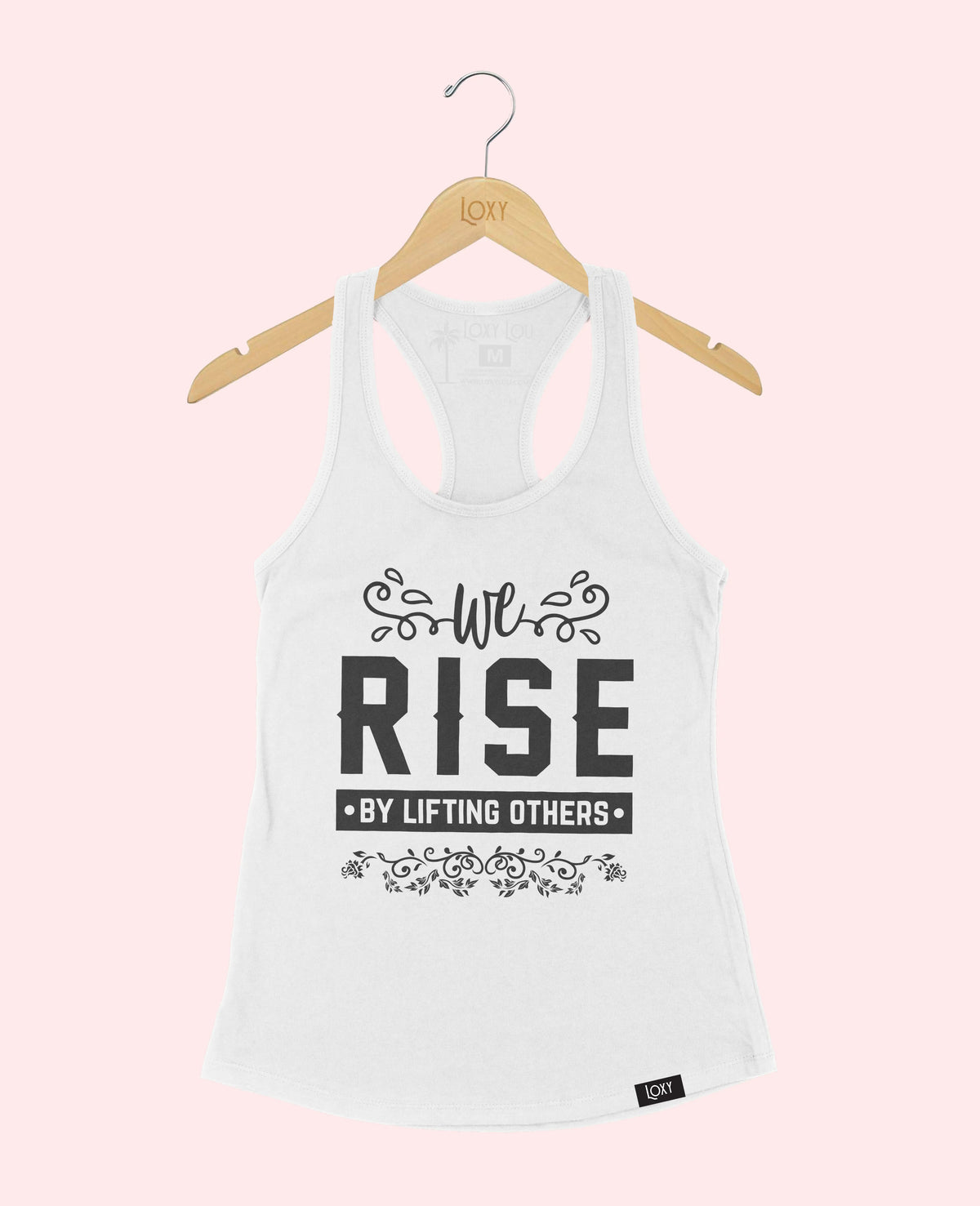 White Tank Top 1533 riseliftingothers1w.webp