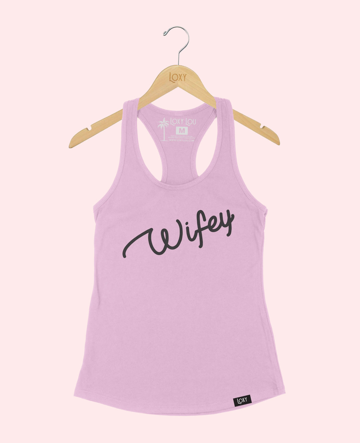 Lavender Tank Top 1533 wifey.webp