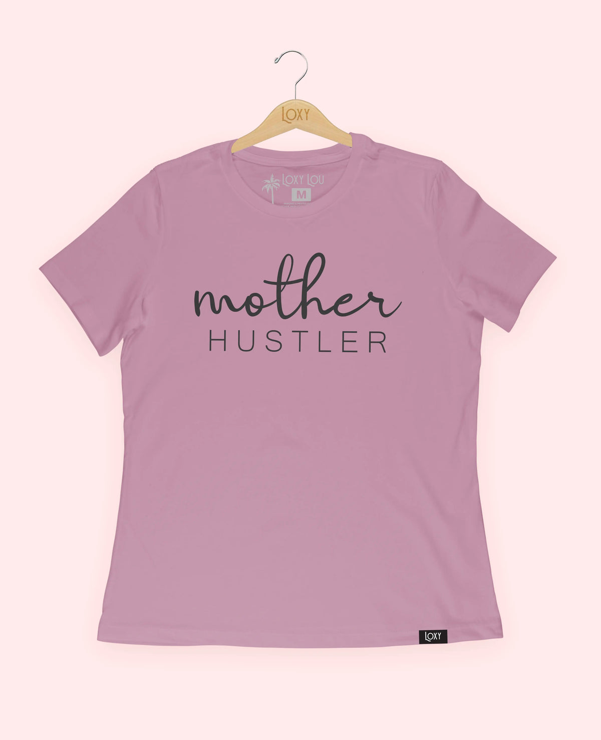 Orchid Tee 6400 Mother Hustler - Black.webp