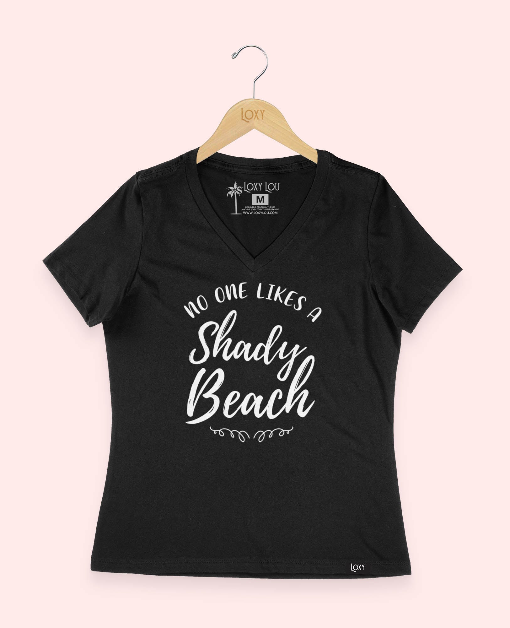 Black V-neck 6405 shadybeach-1.jpg