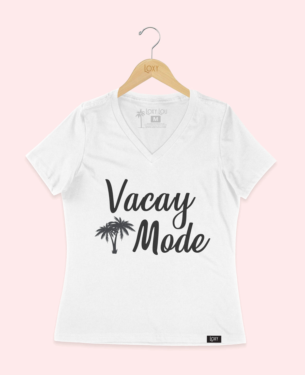 White V-neck 6405 vacaymode1w.webp