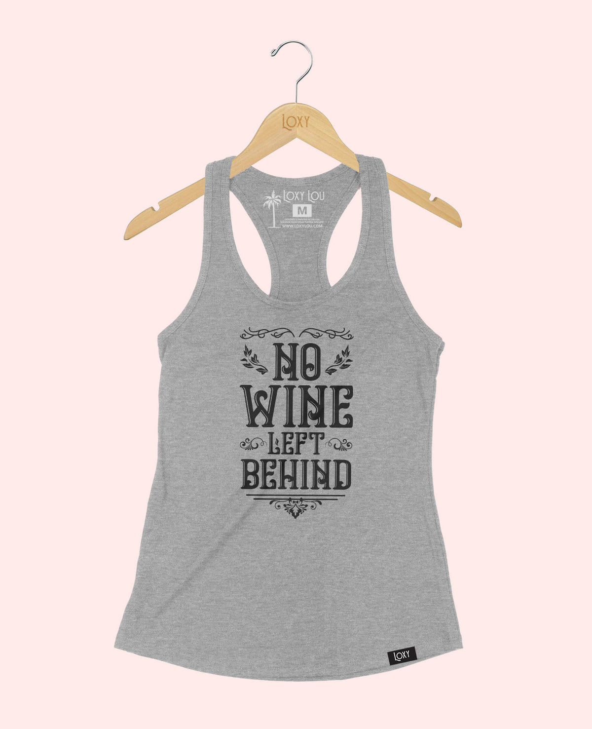 Heather Gray Tank Top 1533 nowineleftbehind-2.jpg