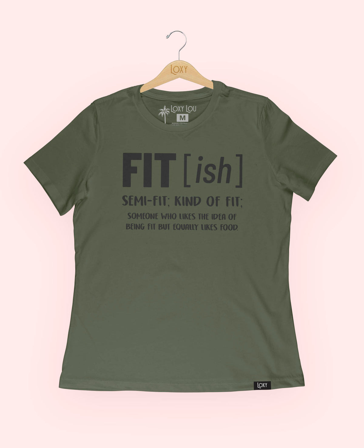 Military Green Tee 6400 fit-ish-2.jpg