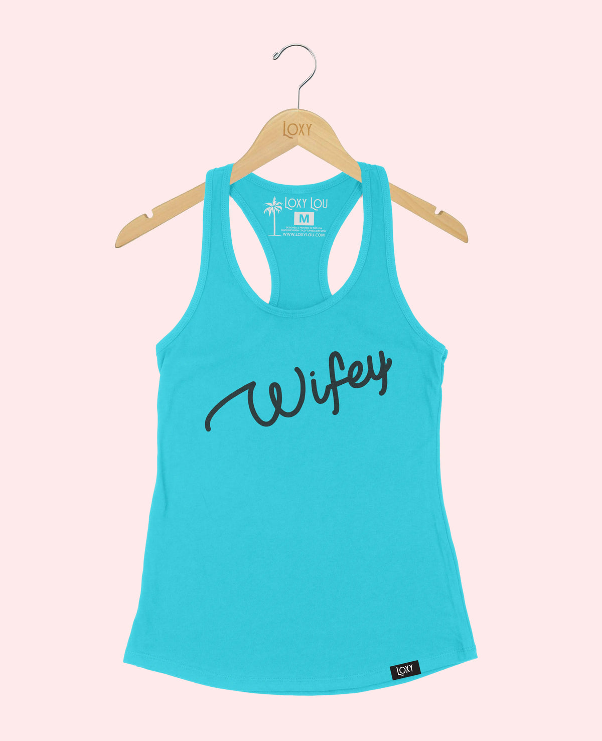 Teal Tank Top 1533 wifey.webp