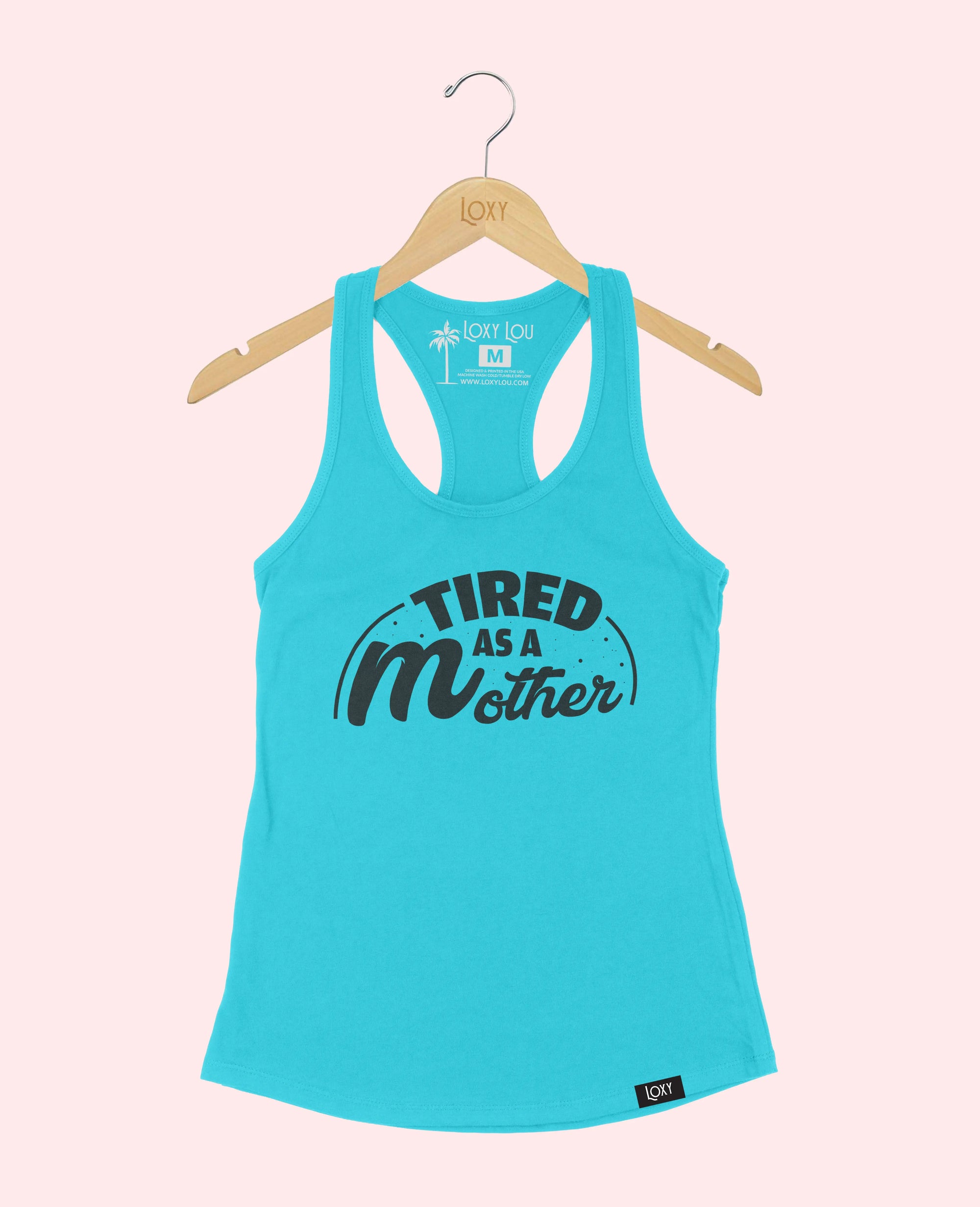 Teal Tank Top 1533 tiredasamother1w.webp