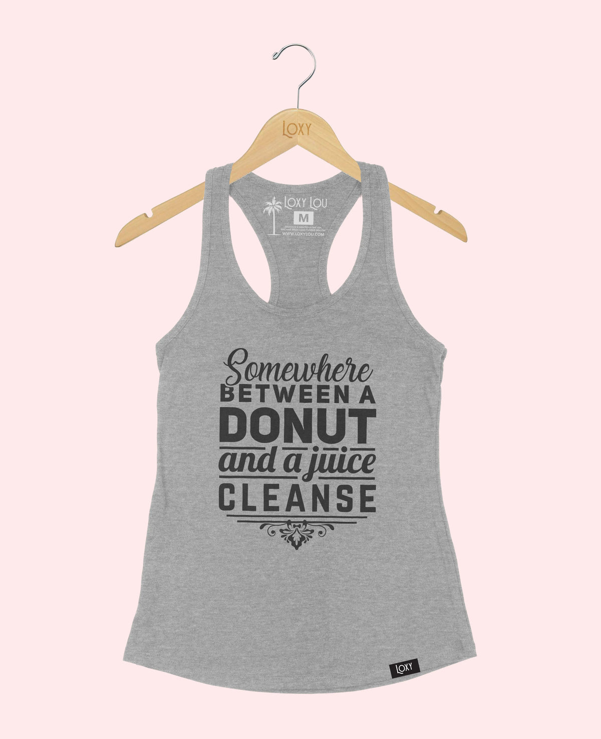 Heather Gray Tank Top 1533 Somwhere between a donut white.webp