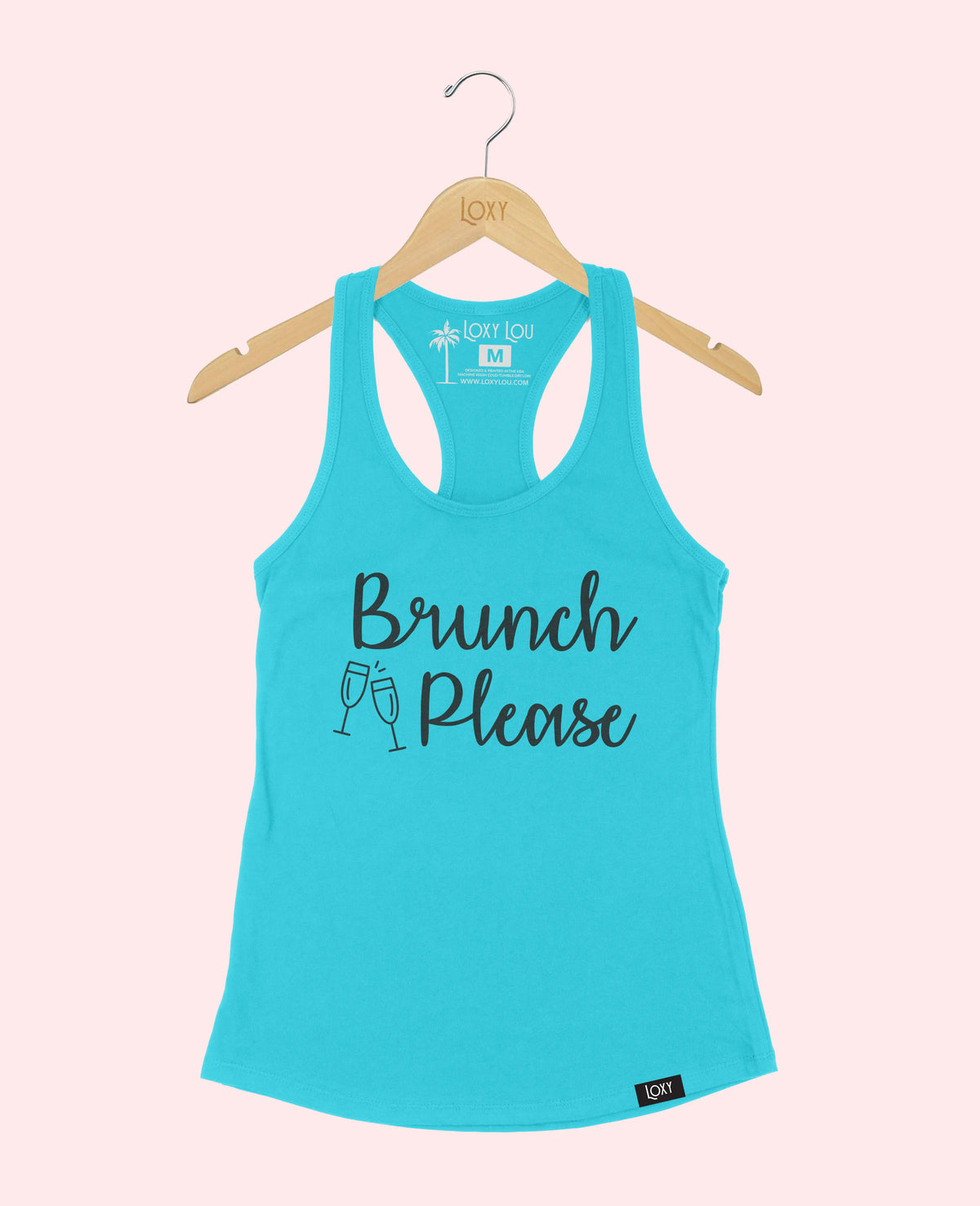 Teal Tank Top 1533 brunchplease-2.webp