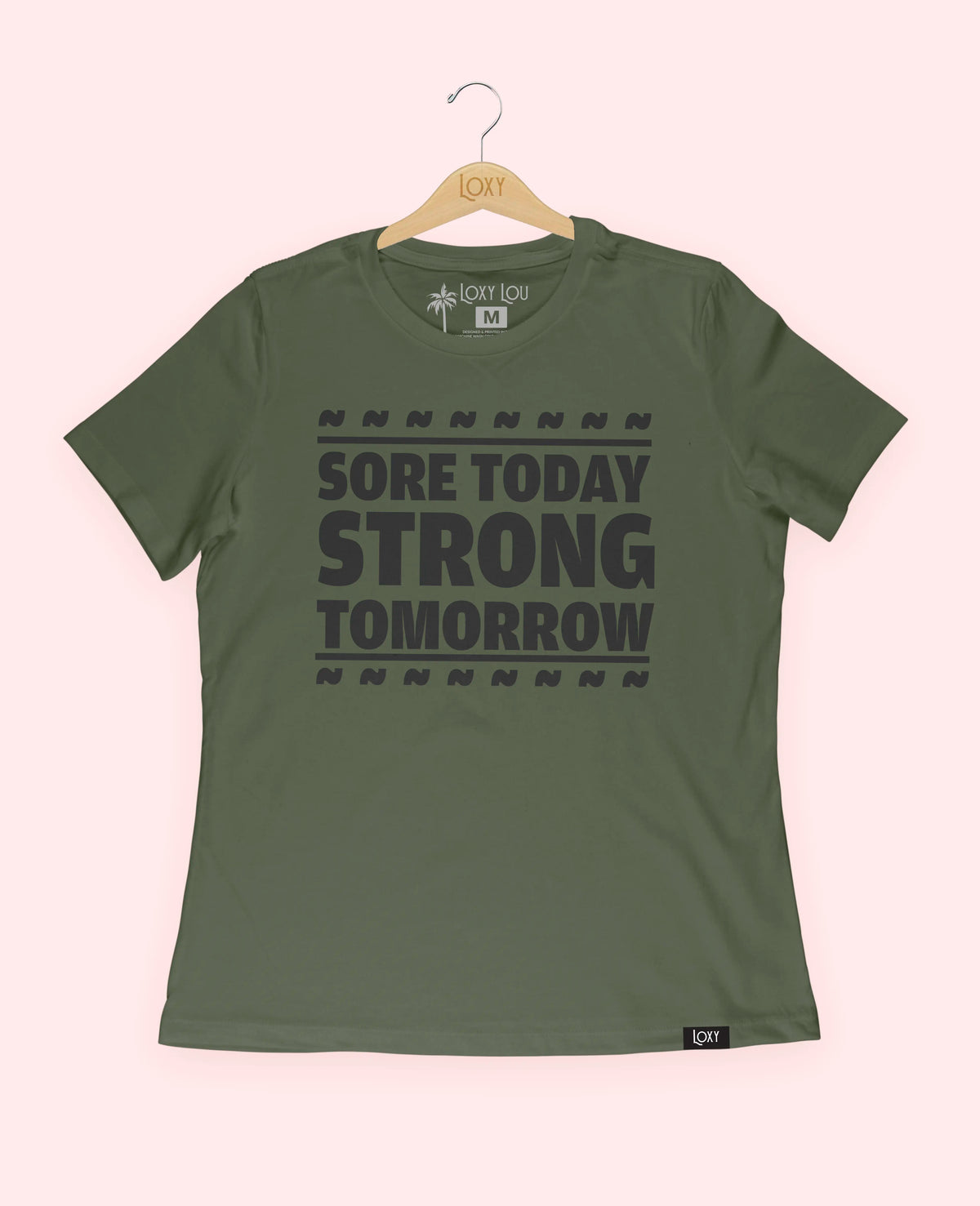 Military Green Tee 6400 soretoday1w.webp