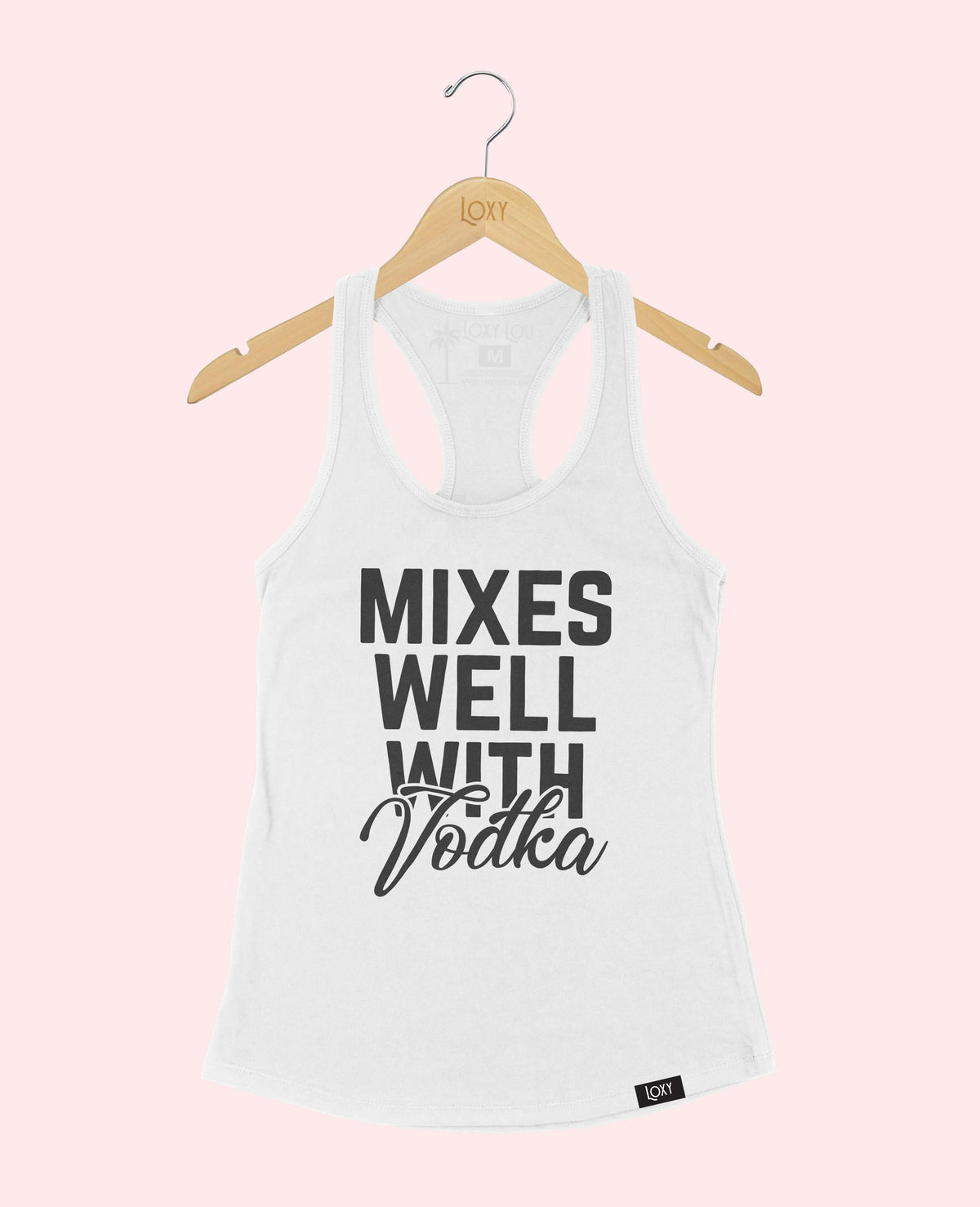 White Tank Top 1533 Mixes well with Vodka - White.webp