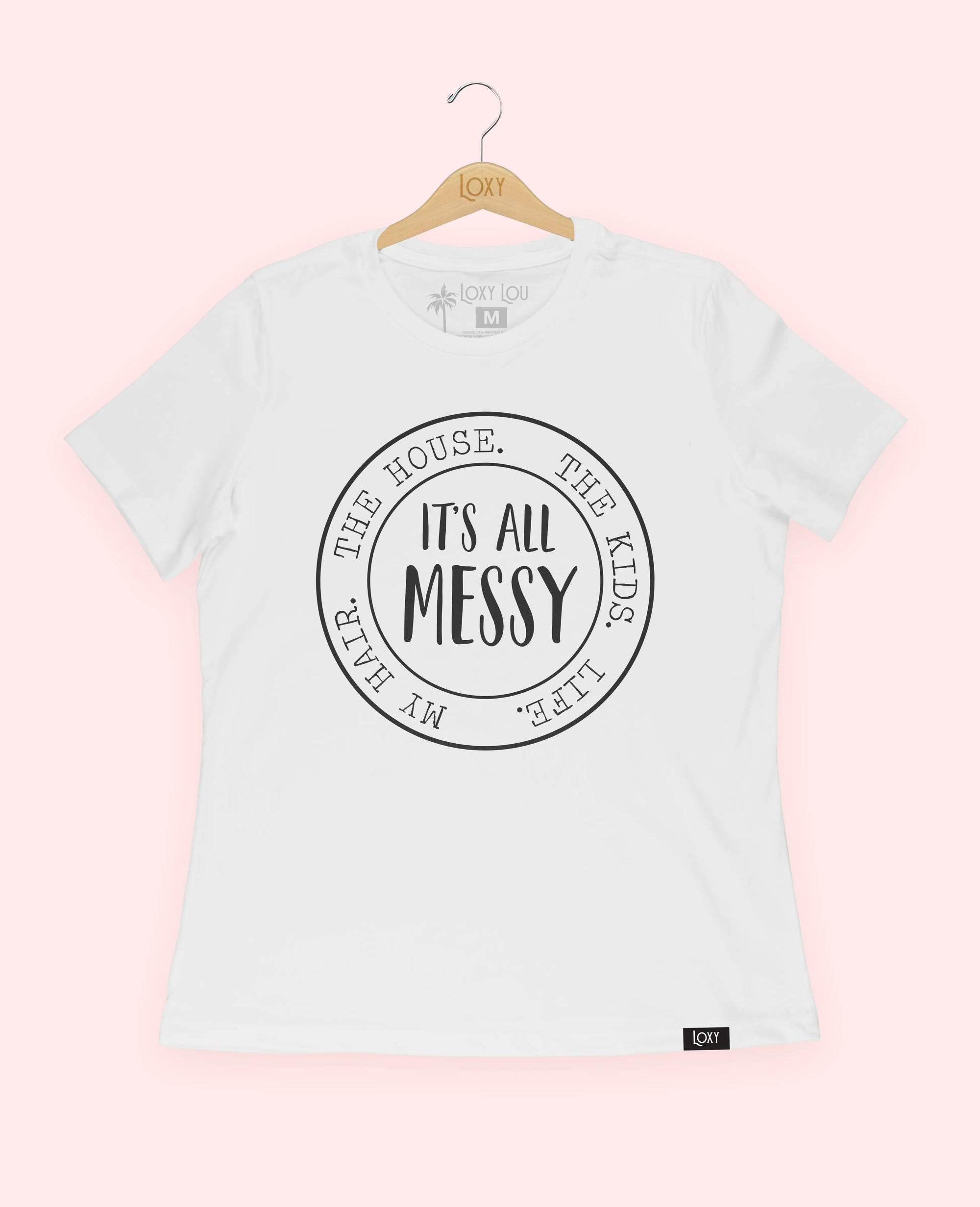 White Tee 6400 itsmessy1w.webp