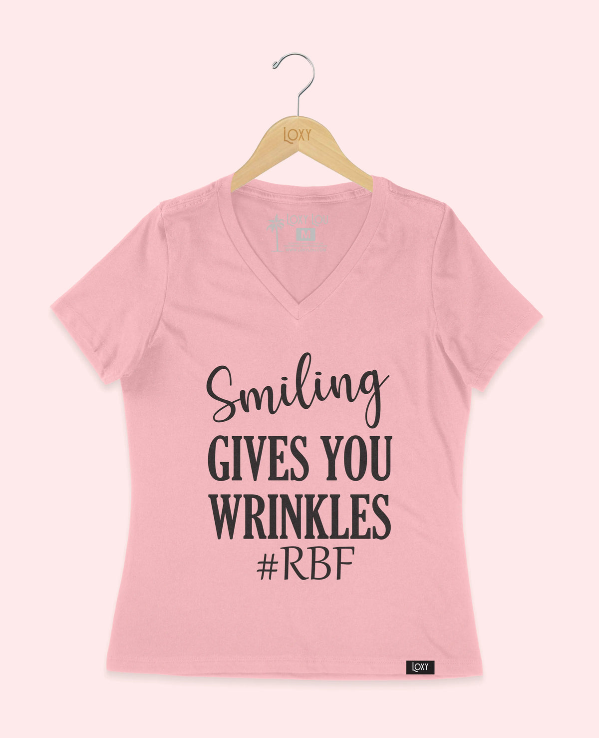 Pink V-neck 6405 rbf1w.webp