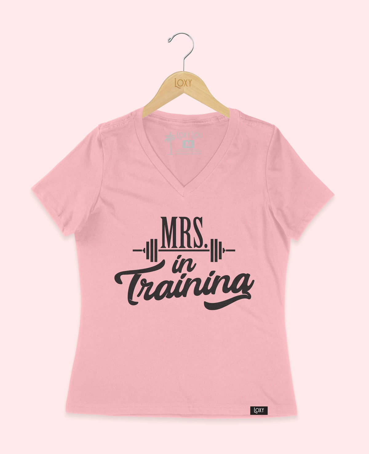 Pink V-neck 6405 mrsintraining1w.webp