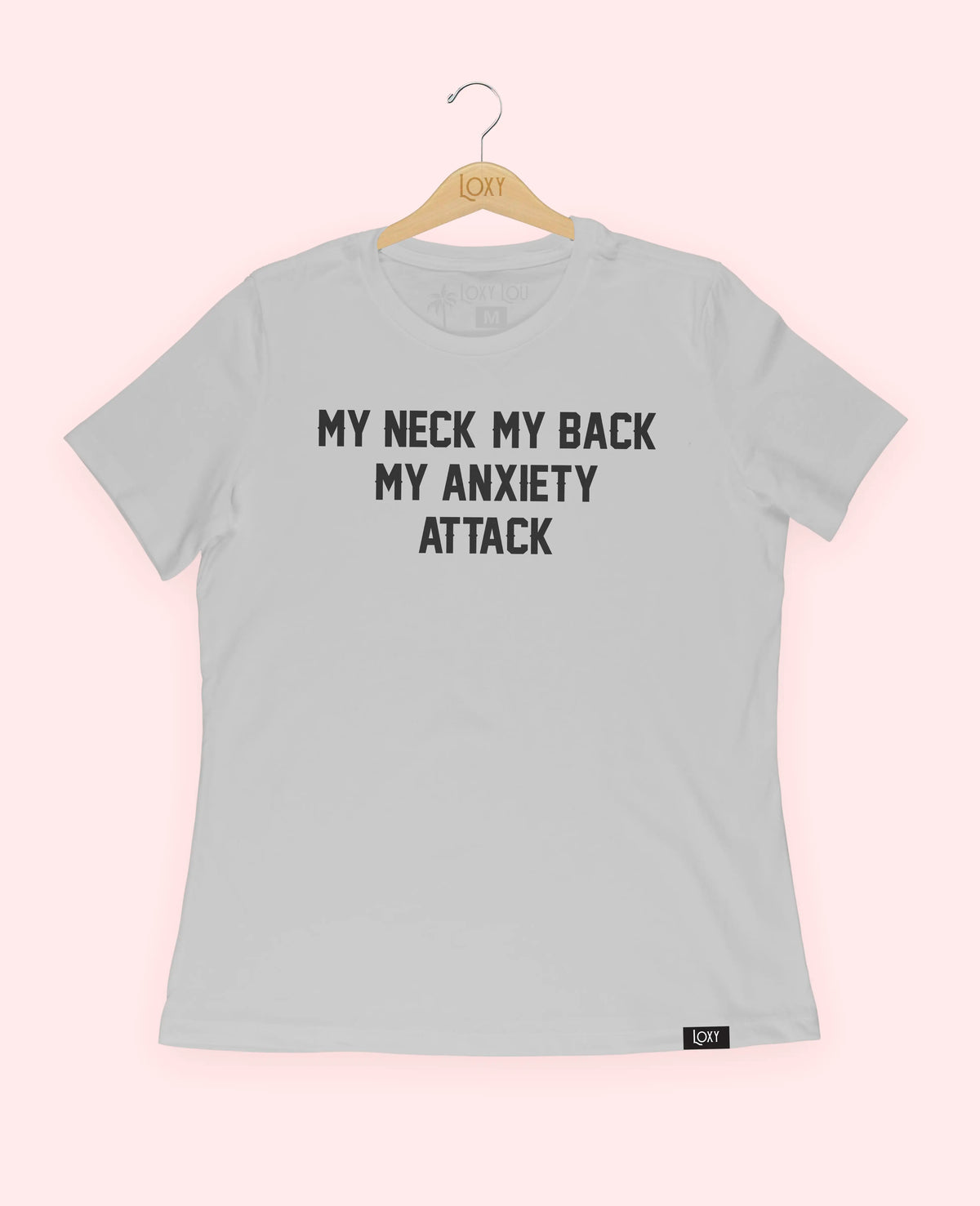 Silver Tee 6400 My neck my back - Black.webp